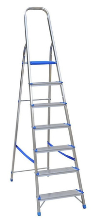 Drabina wolnostojąca Drabex 7 stopniowa (wysokość robocza: 3,52m) 99674661