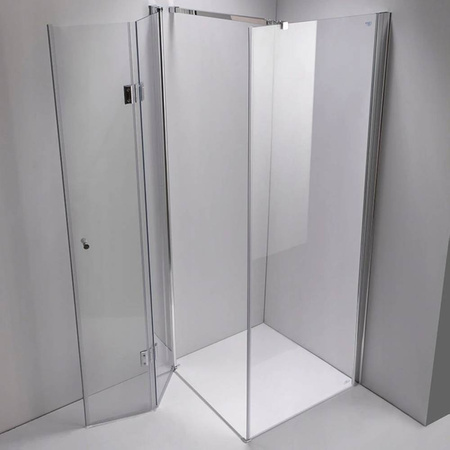 Kabina prysznicowa 80x80 szkło 6mm kwadrat 23178209