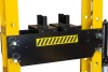 Warsztatowa prasa hydrauliczna, pneumatyczno-ręczna, spawana konstrukcja (siła nacisku: 30 T) 80183155