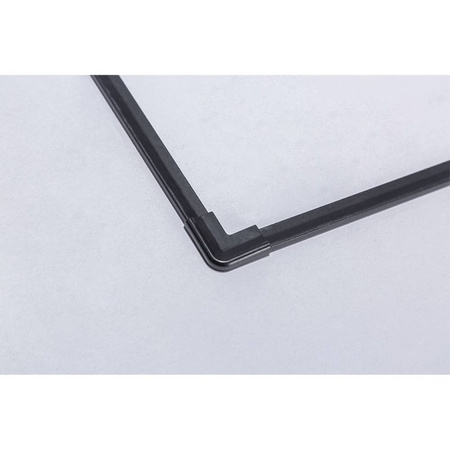 Kabina prysznicowa kwadratowa 80x80 cm Czarna 23181733