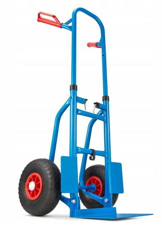 Stalowy wózek transportowy - młynarka (udźwig: 250 kg) 99680051