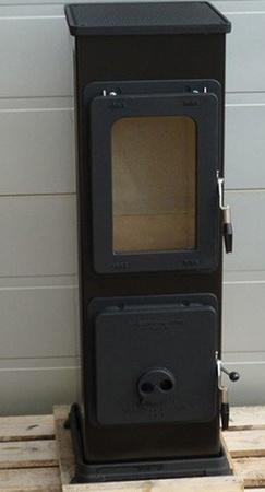 Piec wolnostojący 2,5-7,5kW na drewno i węgiel - do wyboru: kolory pieca (spaliny: tył) - spełnia anty-smogowy EkoProjekt 88869078