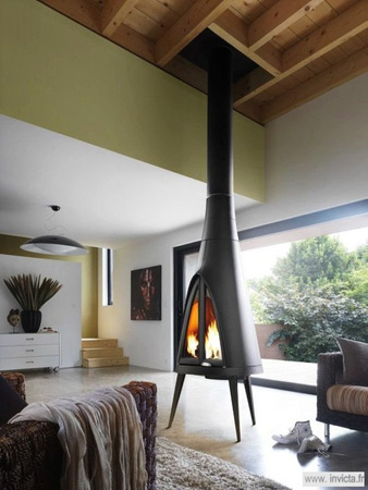 Piec wolnostojący 14kW Pow-Wow - spełnia anty-smogowy EkoProjekt 86829177