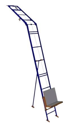 Winda dekarska na budowe, również do fotowoltaiki + sterowanie zdalne 100m (wysokość podnoszenia: 16m) 09082759