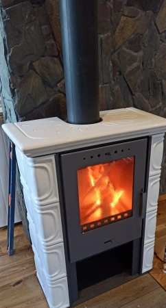 Piec wolnostojący 6-10kW (kolor: ivory) spełnia anty-smogowy EkoProjekt 99683353