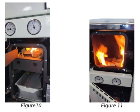 Piec koza kuchenka kuchnia węglowa westfalka CO z płaszczem wodnym 8,7-22,9kW (kolor: biały, średnica wylotu spalin: 150mm) - spełnia anty-smogowy EkoProjekt 99682663