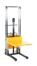 Wózek paletowy platformowy podnośnikowy elektryczny GermanTech 400 kg 85-1500 mm 99724820