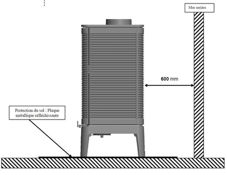 Piec wolnostojący 9kW Kazan GA (kolor: emalia antracyt) - spełnia anty-smogowy EkoProjekt 86876404