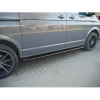 Stopnie boczne, czarne - Suzuki Grand Vitara 2005- (długość: 182/171 cm) 01656167
