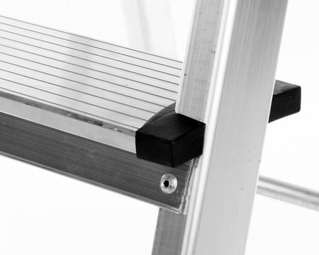 Drabina domowa aluminiowa jednostronna 4 stopniowa (wysokość robocza: 2,90m) 99674632