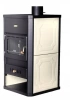 Piec stalowy wolnostojący z płaszczem wodnym 6+7,1=13,1 kW - spełnia anty-smogowy EkoProjekt 04482074