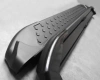 Stopnie boczne, czarne - Ford Ranger II 2006-2012 (długość: 193 cm) 01656103