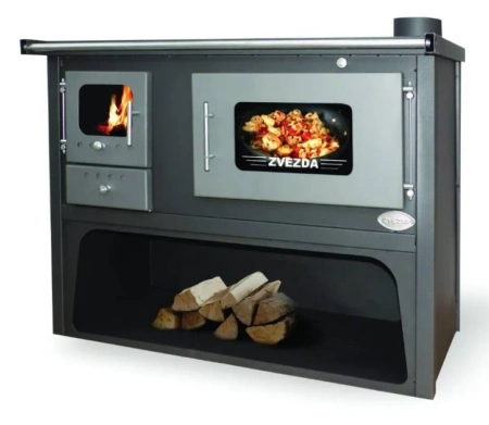 Kuchnia węglowa z płaszczem wodnym westfalka 16-20kW (kolor: czarny, średnica wylotu spalin: 130 mm) - spełnia anty-smogowy EkoProjekt 99680209