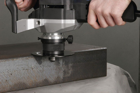 Gratownica krawędziowa Metallkraft (silnik: 1100W 230V, szerokość fazki: 0-6mm) 32269268