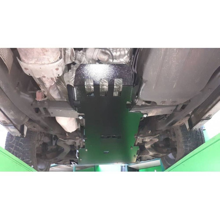Osłona skrzyni biegów i reduktora STANDARD Range Rover Sport L320 2005-2009 aluminiowa 59881037