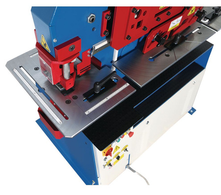 Kombinowane hydrauliczne nożyce do profili stalowych, dziurkownik Metallkraft (nacisk: 45T) 32269370
