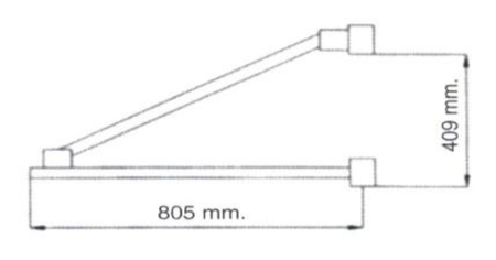 Ramie robocze do wyciągarki 08126415