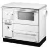 Piec koza kuchenka kuchnia węglowa westfalka CO z płaszczem wodnym 8,7-22,9kW (kolor: biały, średnica wylotu spalin: 150mm) - spełnia anty-smogowy EkoProjekt 99682663