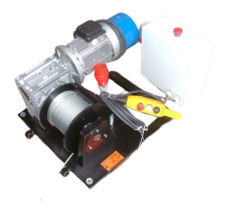 Treton Elektryczna wciągarka linowa (siła uciągu: 500 kg, długość liny: 50m, moc: 2,2kW 230V) 28872821