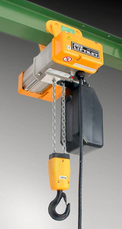 Wyciągarka elektryczna łańcuchowy przejezdny (udźwig: 250 kg, wysokość podnoszenia: 3m) 95880171