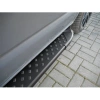Stopnie boczne, czarne - Mercedes ML W163 1997-2005 (długość: 182 cm) 01656141