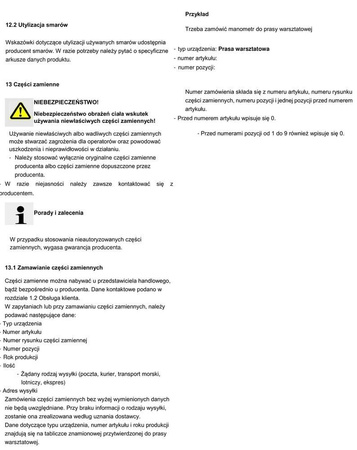 Hydrauliczna prasa warsztatowa wzmocniona z pompą ręczną lub pedałem Unicraft (siła nacisku: 50 t) 32269562