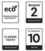 Piec stalowy prawy 7,3kW (czarny) - spełnia anty-smogowy EkoProjekt 30082754
