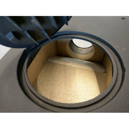 Piec wolnostojący Thorma 2,5-8,5 kW na drewno i brykiet (spaliny: tył) - spełnia anty-smogowy EkoProjekt 88879699