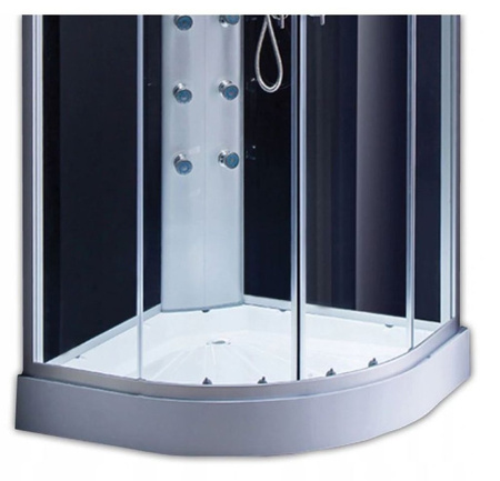 Kabina prysznicowa z hydromasażem 100x100 23178213