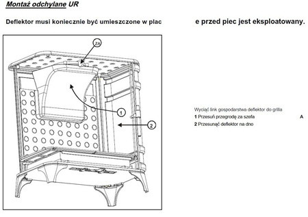 Piec wolnostojący 12kW Siam (kolor: antracyt) - spełnia anty-smogowy EkoProjekt 86829186