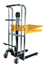 Wózek paletowy/platformowy podnośnikowy GermanTech (max wysokość: 85-850 mm, udźwig: 400 kg, długość wideł: 650 mm) 99724816