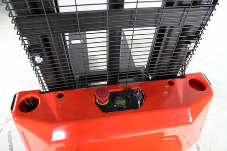 Wózek paletowy elektryczny GermanTech (udźwig: 1000 kg, długość wideł: 1150 mm, wysokość podnoszenia: 2900 mm) 99782570