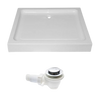 Calbati Brodzik prostokątny 100 cm x 80 cm 23178188