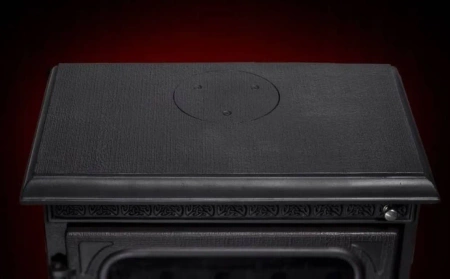 Piec piecyk koza żeliwny 12,8kW (kolor: czarny) spełnia anty-smogowy EkoProjekt 04480185