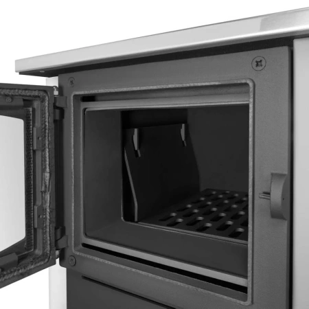 Kuchnia węglowa kocioł CO z płaszczem wodnym 12-14kW, do wyboru: kolor kuchni (średnica wylotu spalin: 120 mm) - spełnia anty-smogowy EkoProjekt 99681703