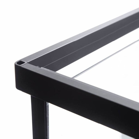 Kabina prysznicowa czarna kwadratowa 90x90 szkło 6mm 23178198