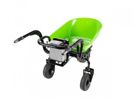 Taczka elektryczna Zipper (udźwig: 150 kg, pojemność: 100 L, moc: 280 W) 44382239