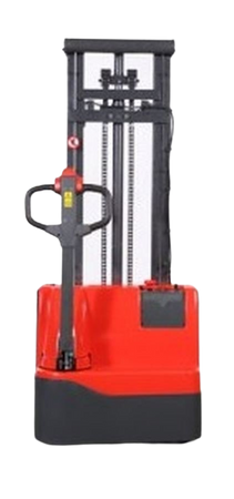 Wózek podnośnikowy elektryczny (udźwig: 1000 kg, długość wideł: 1150mm, wysokość podnoszenia: 1600 mm) 00568972