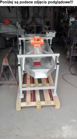 Przesiewacz ze stali nierdzewnej (powierzchnia robocza sita: 50 cm x 100 cm) 35278001