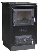 Kuchnia, angielka 7,1kW Czarny, chrom, bez płaszcza wodnego - spełnia anty-smogowy EkoProjekt 88828416