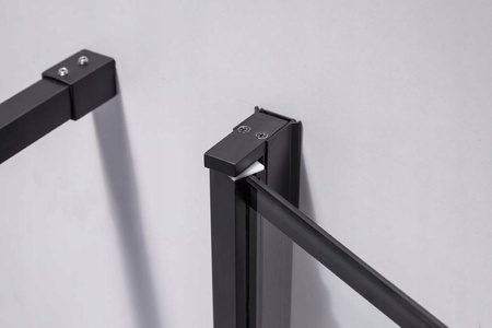 Kabina Prysznicowa Czarna Black 80x80cm 23178496