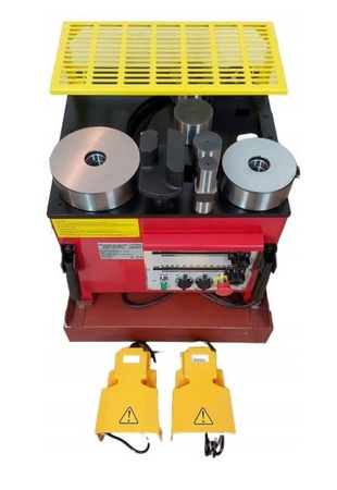 Giętarka do haków, do prętów, do strzemion (min/max. pręt zbrojeniowy: 4/25 mm, moc: 1600 W) 14881769