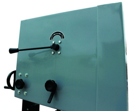 Piła taśmowa Holzmann 400V (wymiary obrabianego przedmiotu: 465/290 mm, wymiary blatu: 535x485 mm) 44349942