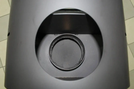 Piec piecyk kominek stalowy na drewno wolnostojący 9kW - spełnia anty-smogowy EkoProjekt 48280260