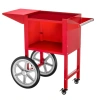 Maszyna do popcornu z wózkiem, czerwona Royal Catering (moc: 1500W, wydajność: 5 kg/h) 45670649