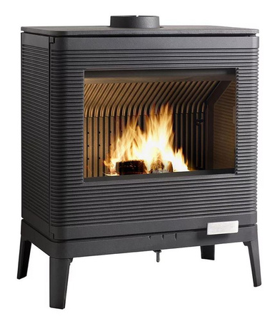 Piec wolnostojący 9kW Kazan (kolor: emalia antracyt) - spełnia anty-smogowy EkoProjekt 86876403