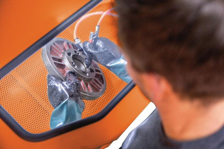 Urządzenie do mycia części Unicraft (pojemność: 140 l) 32269579