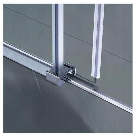 Kabina prysznicowa 120x80 jakość mocna szkło 8mm 23178262