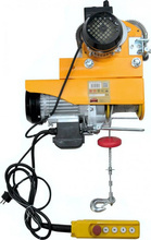 Dragon Winch DWI 400/800 Wyciągarka uciągu pionowego w zestawie z wózkiem 230V (400/800 kg, 12m / 6m)