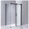 Kabina prysznicowa czarna 100x80 szkło 8mm 23178201